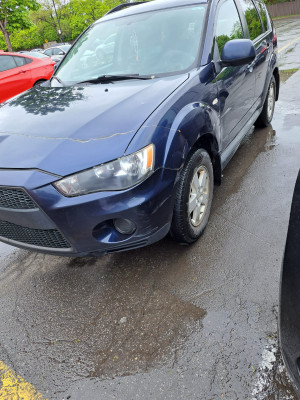 2010 Mitsubishi Outlander 4 cylinder