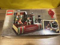 Retired brand new in box Lego Charles Dickens Tribute (40410)