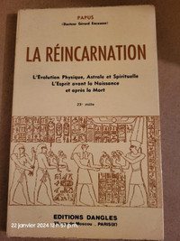 La Réincarnation de Papus