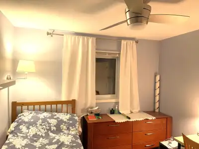 Furnished room available NOW in a newer clean house