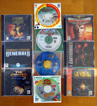 Various PC Games - Jeux PC ( $5 - $40)