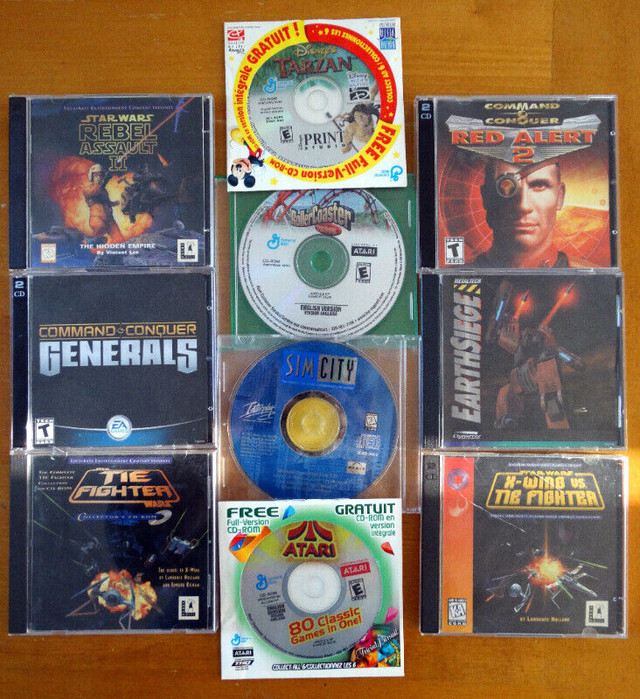 Various PC Games - Jeux PC ( $5 - $40) dans Jeux pour PC  à Laval/Rive Nord