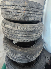 225/60/R16 fire stone all season tires full set 