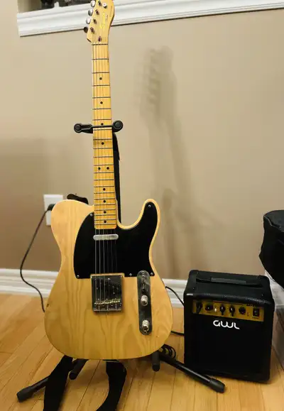 ELECTRIC GUITAR - "SQUIER FENDER, TELECASTER", View more