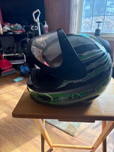 I have a arctic cat snowmobile helmet in very good condition size small. If interested please email...