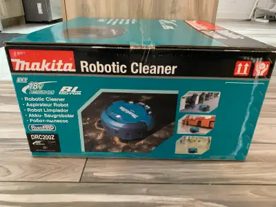 MAKITA  DRC200Z   18Vx2 (36V) LXT Robotic Vacuum Cleaner, View more