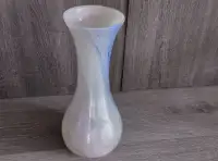 Multicolor Pastel Brush Stroke Style Vase (11in Tall)