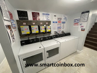 COIN WASHER AND DRYER CONVERSION-CERTIFIED TO CSA STANDARD