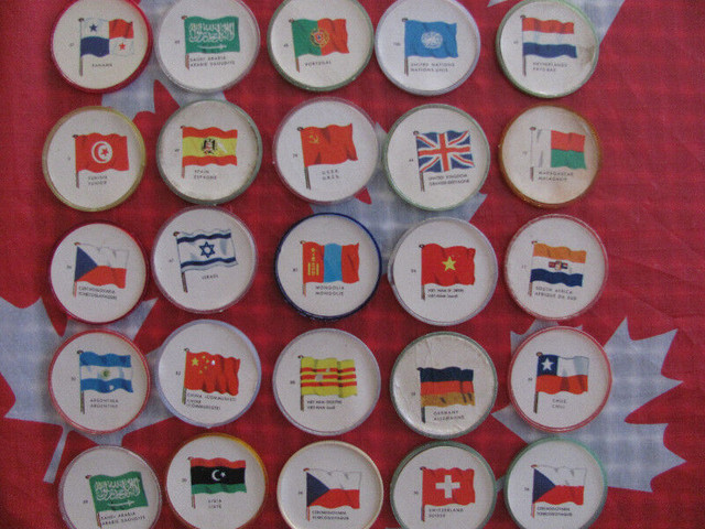 GENERAL MILLS FLAG COINS in Arts & Collectibles in Leamington