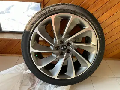 Tires & Rims which fit Lincoln Nautilus, Lincoln MKX ,ford Escape and Ford Edge vehicles. Believe fi...
