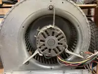 Furnace BLOWER complete with motor-Used
