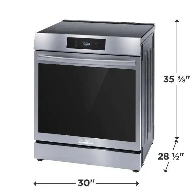 New Frigidaire Range With Induction 62854394605827121