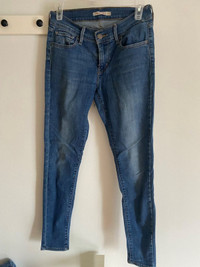 710 Levi's Super Skinny Super Filiforme Jeans