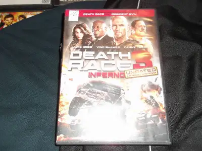 DVD Film Video Death Race 3, View more