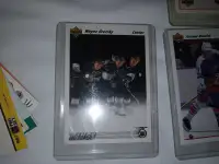 Cartes de hockey Pro set et upper deck années 70 80 et 90