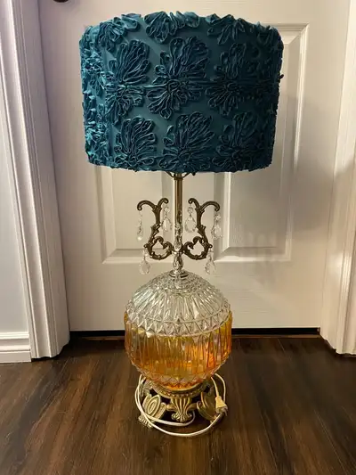Vintage / Antique Table Lamp, View more