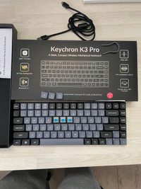 Keychron K3 pro wireless