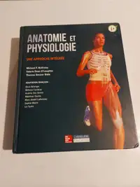 Anatomie et physiologie manuel prix ferme 