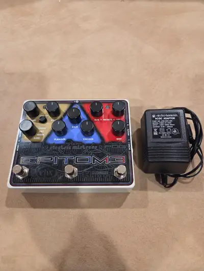 Electro-Harmonix Epitome Multi-Effects Pedal with adapter $325, View more