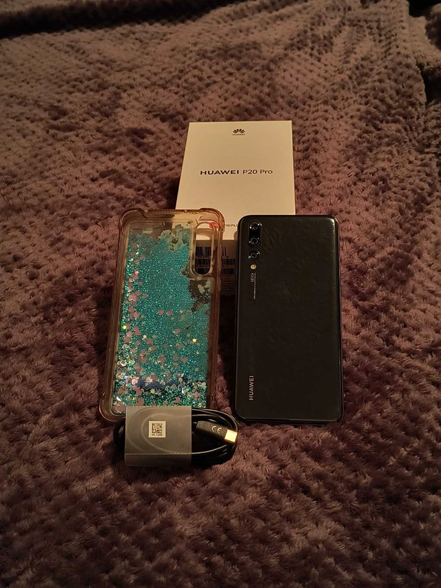 Huawei P20 PRO dans Téléphones cellulaires  à Sherbrooke - Image 3