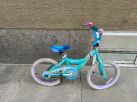 Child’s bike-Frozen