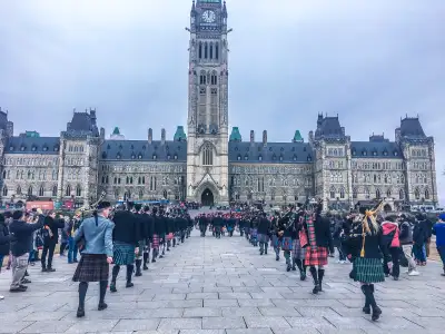 National Tartan Day in Ottawa, View more