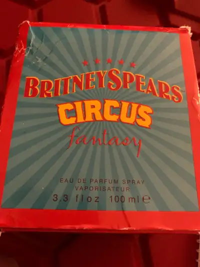 Britney Spears Circus Fantasy Perfume, View more