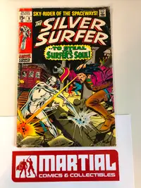 Silver Surfer #9 comic approx. 3.5 $65 OBO
