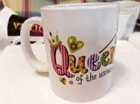 QUEEN OF THE UNIVERSE MUG
