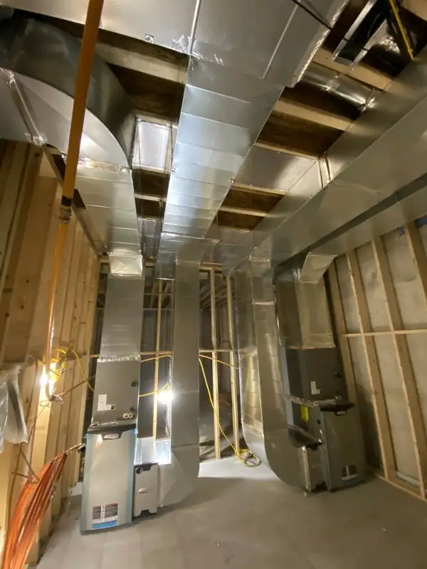 Ductwork,Gas lines,Venting,Tankless,Furnace Repair,Hvac-roughin in Heating, Ventilation & Air Conditioning in Oakville / Halton Region - Image 3