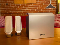 Speakers et ampli de basses Dell