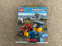 Lego city books 