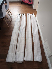 White Curtain Panels