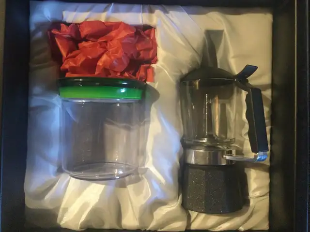 Danesi Stovetop Coffee Percolator Set Italy62864360916867127