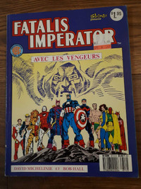 Comic BD Fatalis Imperator Dr Doom Marvel