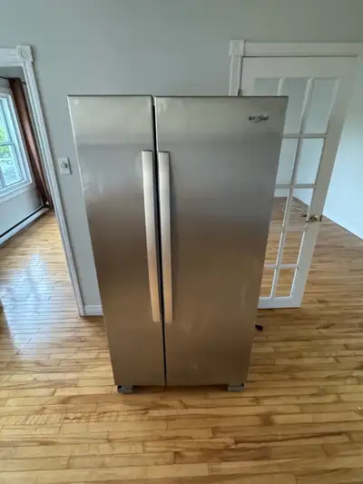 Whirpool 33” fridge - Great Condition, View more