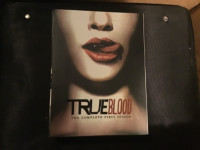 True Blood (the complete first season) on DVD (HBO home ent.)