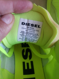 Diesel 1978 Diesel sneakers Man7us NEW Leather