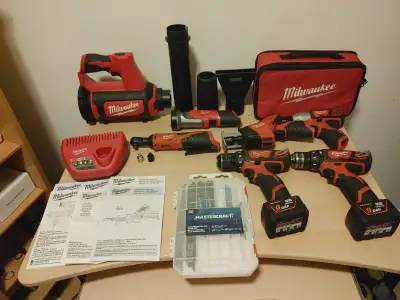 m12 Milwaukee power, View more