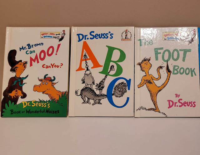 Dr. Seuss Hardcover Books in Children & Young Adult in Barrie - Image 2