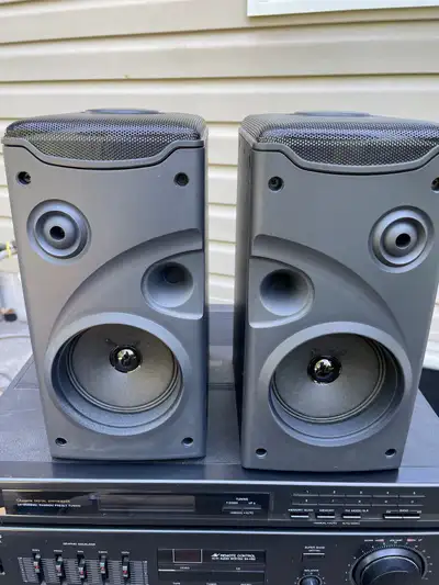 KOSS XJ-1 Bookshelf Speakers, View more