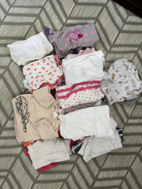 45 pieces of newborn clothes 