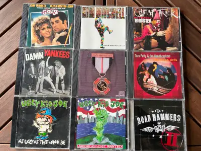 CD’s For Sale, View more