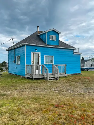 Ocean front Eco friendly Cottage for sale in Charlos Cove, NS. Charlos Cove is located on Route 316,...