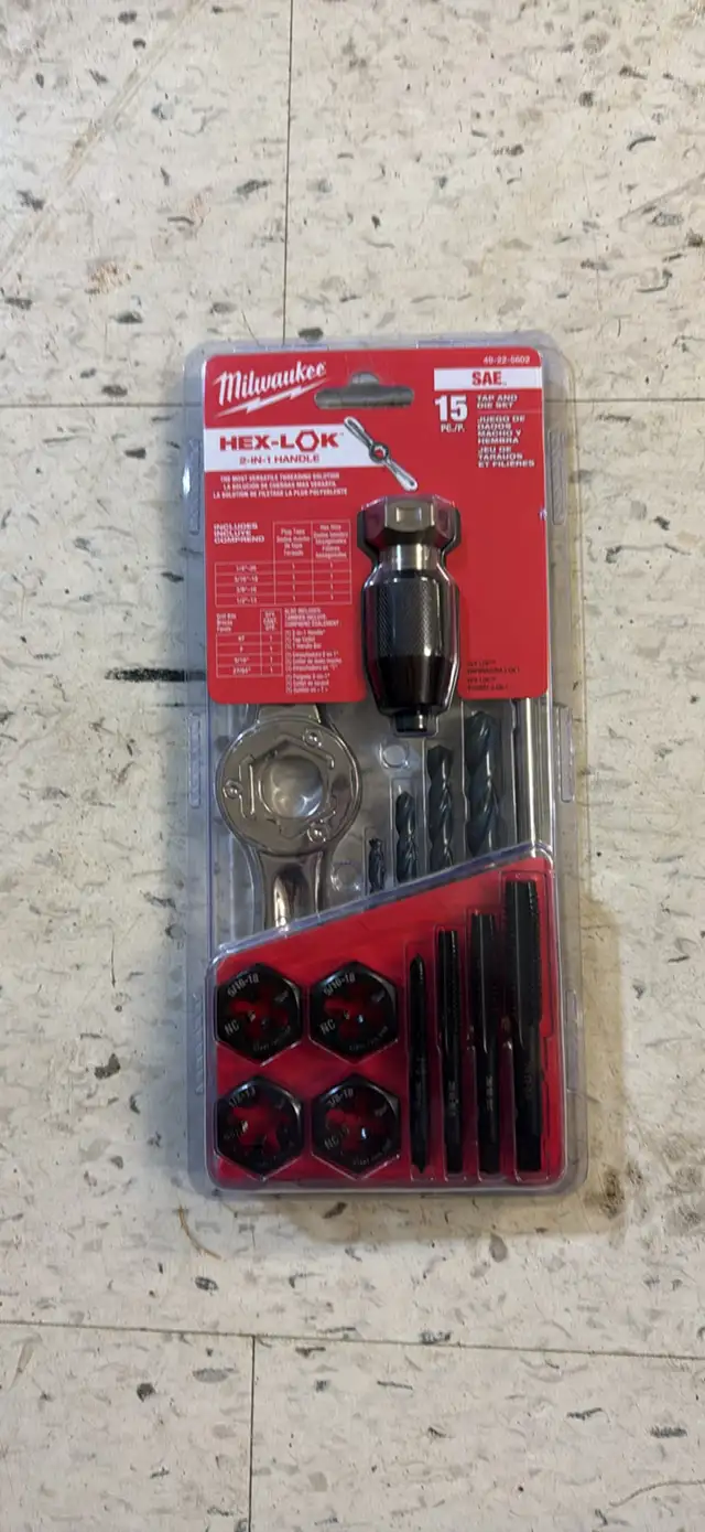 Milwaukee Hex-Lok in Hand Tools in London - Image 3