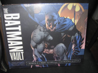 New~The Batman Vault: A Museum-In-A-Book with Rare Collection
