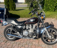 1982 KZ 750 ltd