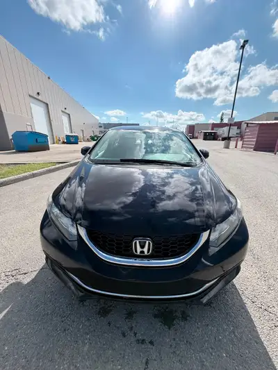 Selling my 2013 Honda Civic EX Sedan in excellent condition. The details: 140,000 KM 4-door sedan Ma...