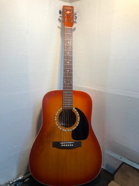 CANADIAN MADE ACOUSTIC GUITAR