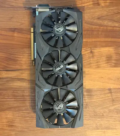 ASUS ROG Strix GTX 1080 Ti 11GB, View more